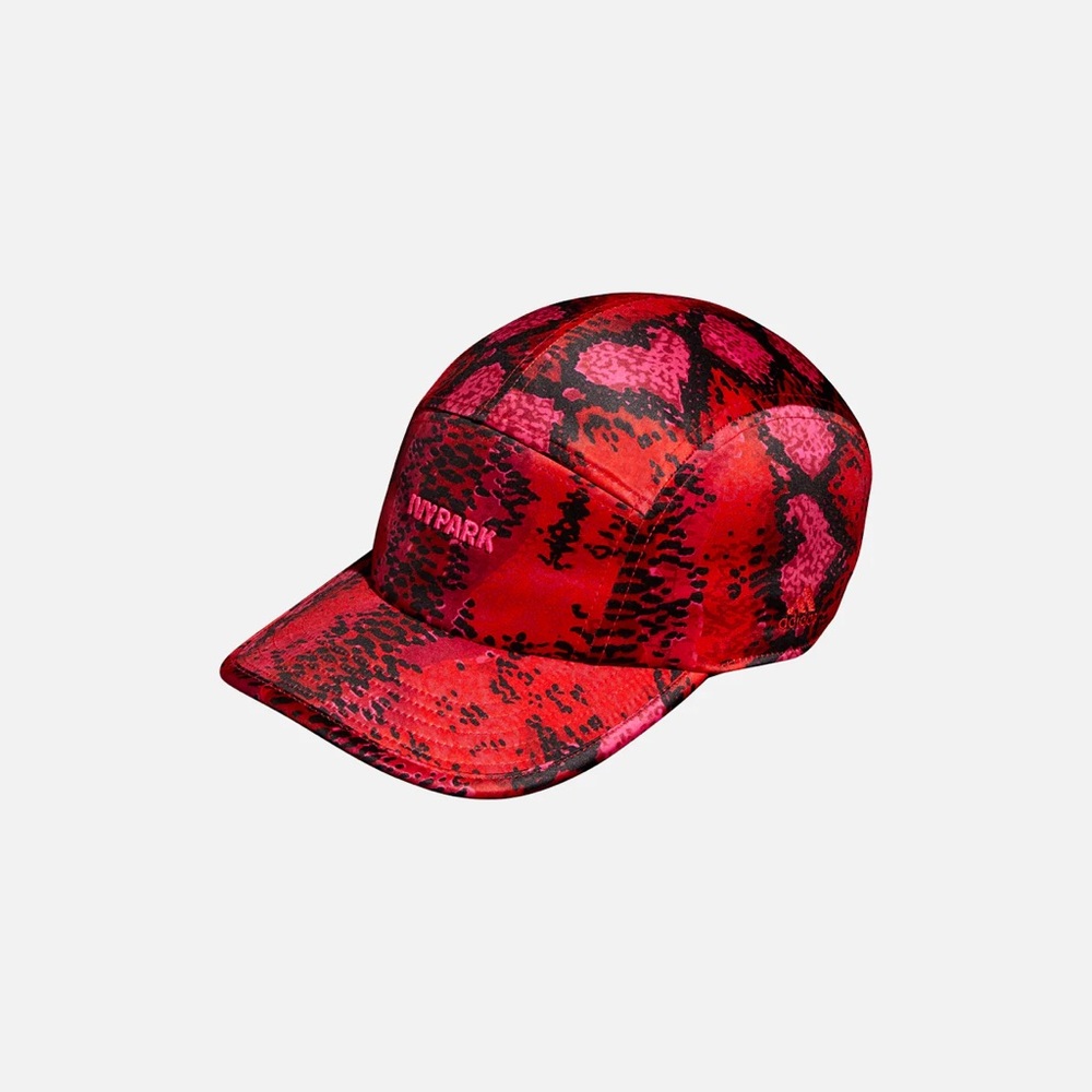 Adidas x Ivy Park Printed Satin Panel Cap Shock Pink (Unisex) - O/S